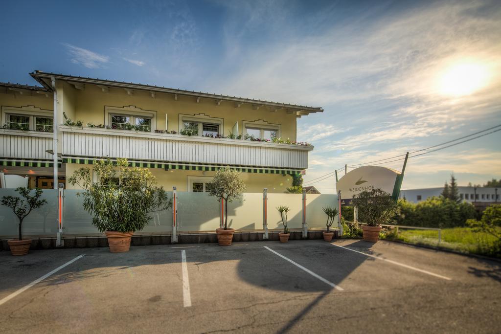 Hotel Weidenhof Klagenfurt am Woerthersee Exterior foto