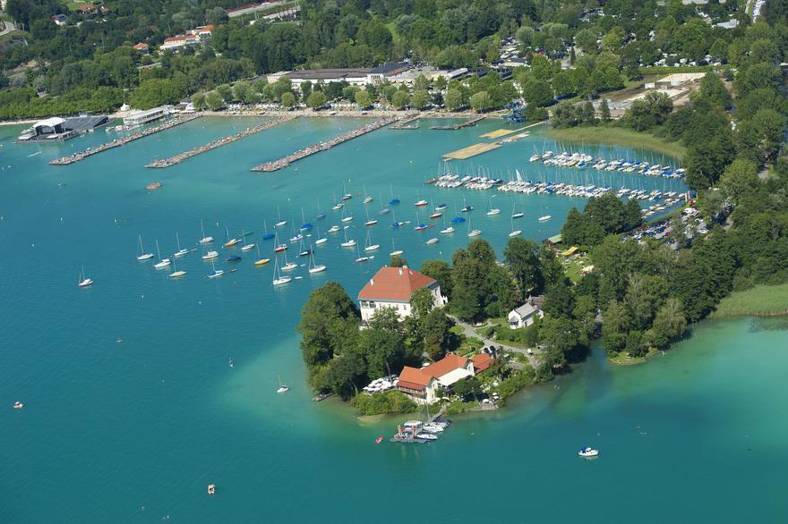 Hotel Weidenhof Klagenfurt am Woerthersee Exterior foto